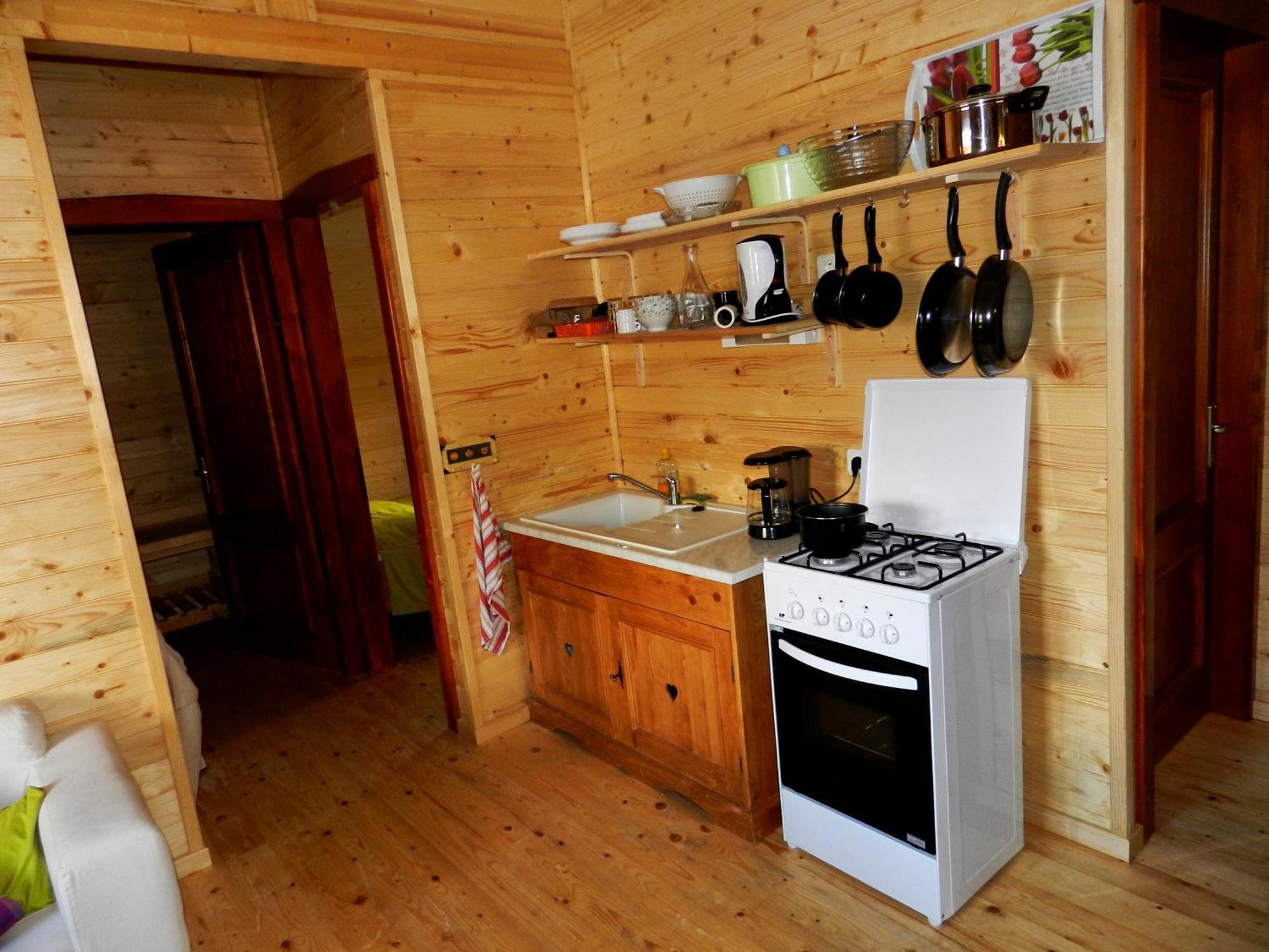Camping, Hotel De Plein Air Les Cariamas Chateauroux-les-Alpes Pokoj fotografie