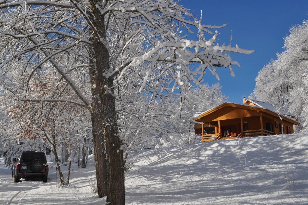 Camping, Hotel De Plein Air Les Cariamas Chateauroux-les-Alpes Exteriér fotografie